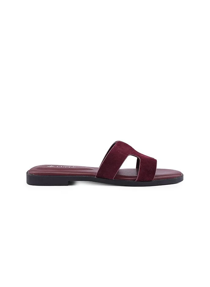 Cuple Women Flat Slides